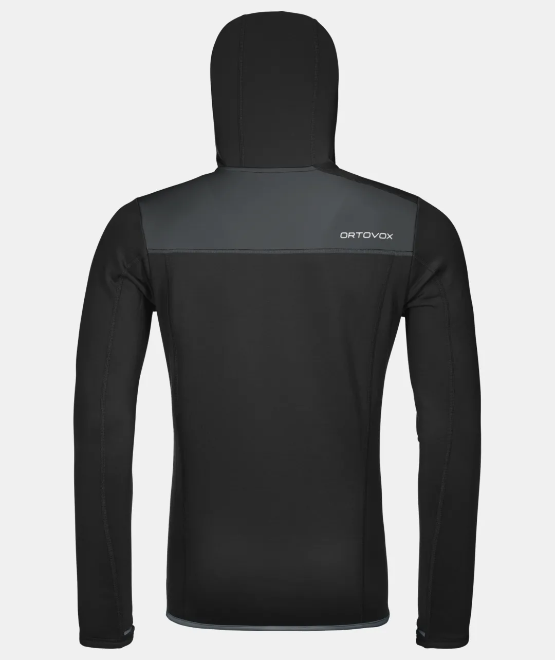 Clearance ORTOVOX FLEECE HOODY M blackraven