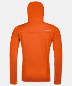Best Sale ORTOVOX FLEECE HOODY M hotorange