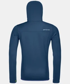 Online ORTOVOX FLEECE HOODY M deepocean