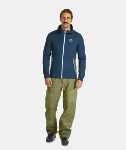 Online ORTOVOX FLEECE HOODY M deepocean