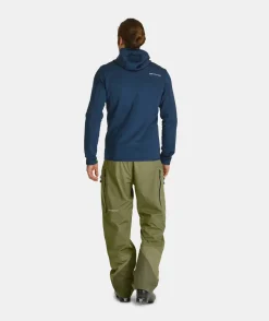 Online ORTOVOX FLEECE HOODY M deepocean