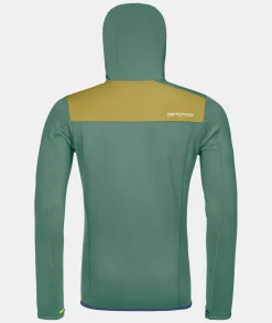 Clearance ORTOVOX FLEECE HOODY M arcticgrey