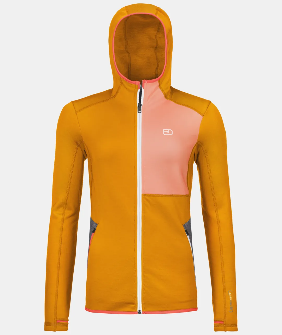 Best ORTOVOX FLEECE HOODY W autumnleaves