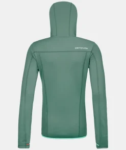 Online ORTOVOX FLEECE HOODY W arcticgrey