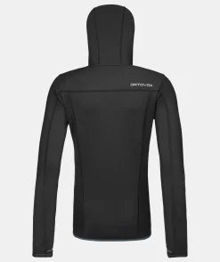 Fashion ORTOVOX FLEECE HOODY W blackraven