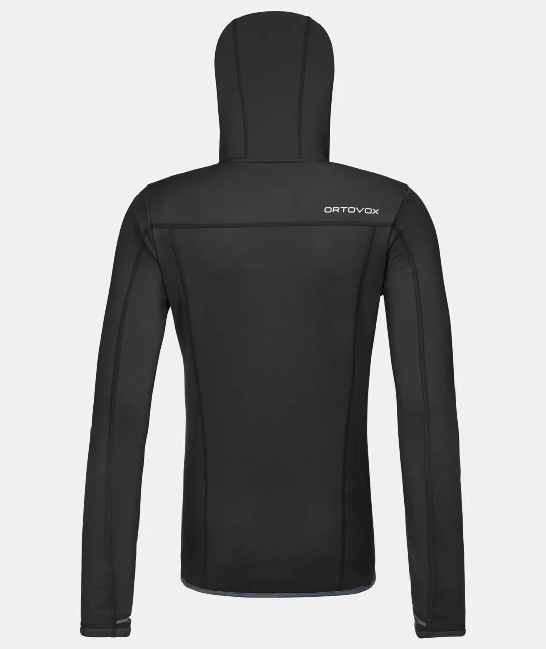 Fashion ORTOVOX FLEECE HOODY W blackraven