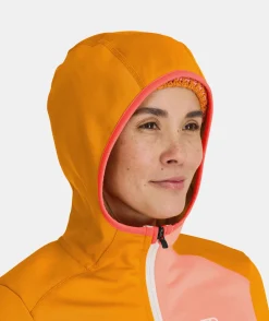 Best ORTOVOX FLEECE HOODY W whitechalk