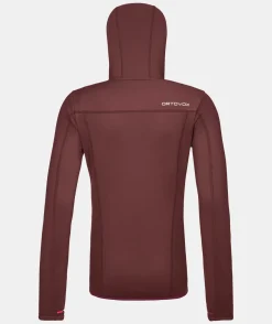 Fashion ORTOVOX FLEECE HOODY W winetasting