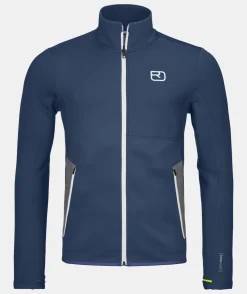 Store ORTOVOX FLEECE JACKET M deepocean