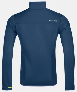 Store ORTOVOX FLEECE JACKET M deepocean