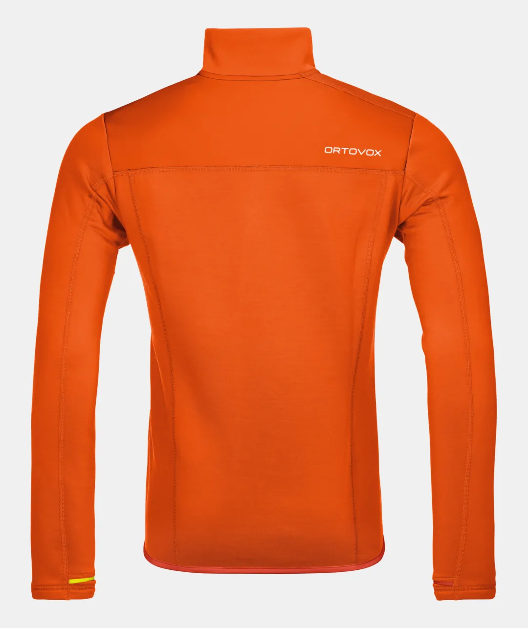 Hot ORTOVOX FLEECE JACKET M hotorange