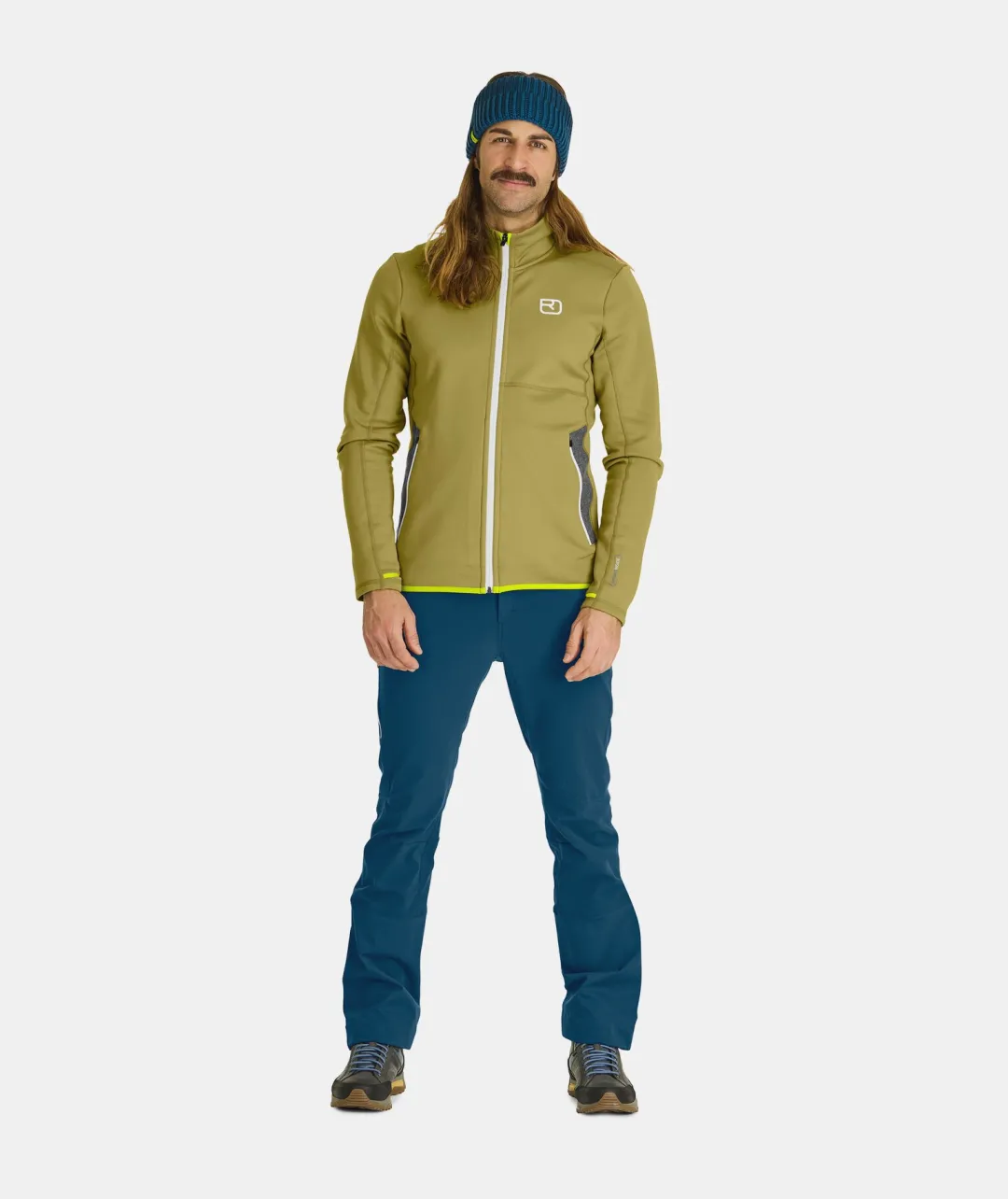 Hot ORTOVOX FLEECE JACKET M hotorange