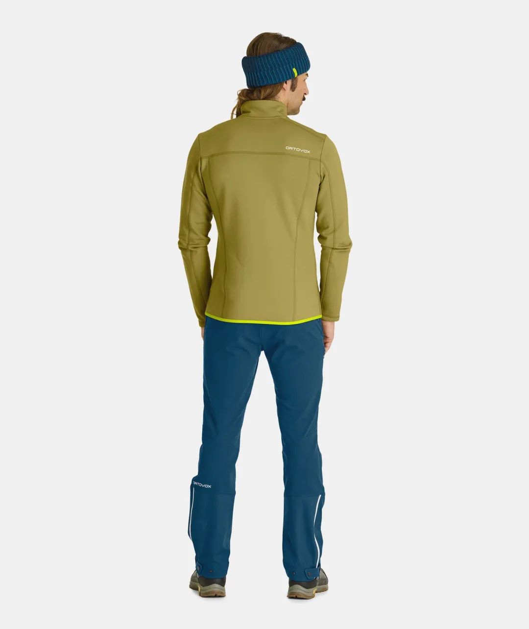 Hot ORTOVOX FLEECE JACKET M hotorange