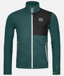 Clearance ORTOVOX FLEECE JACKET M darkpacific