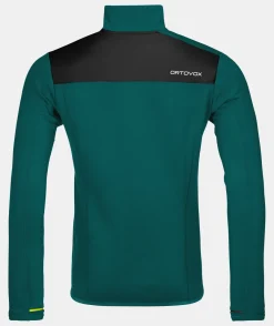 Clearance ORTOVOX FLEECE JACKET M darkpacific