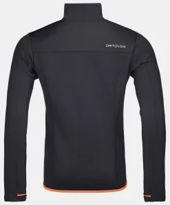 Discount ORTOVOX FLEECE JACKET M blackraven