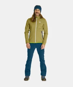 Discount ORTOVOX FLEECE JACKET M blackraven