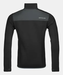 Cheap ORTOVOX FLEECE JACKET M blackraven