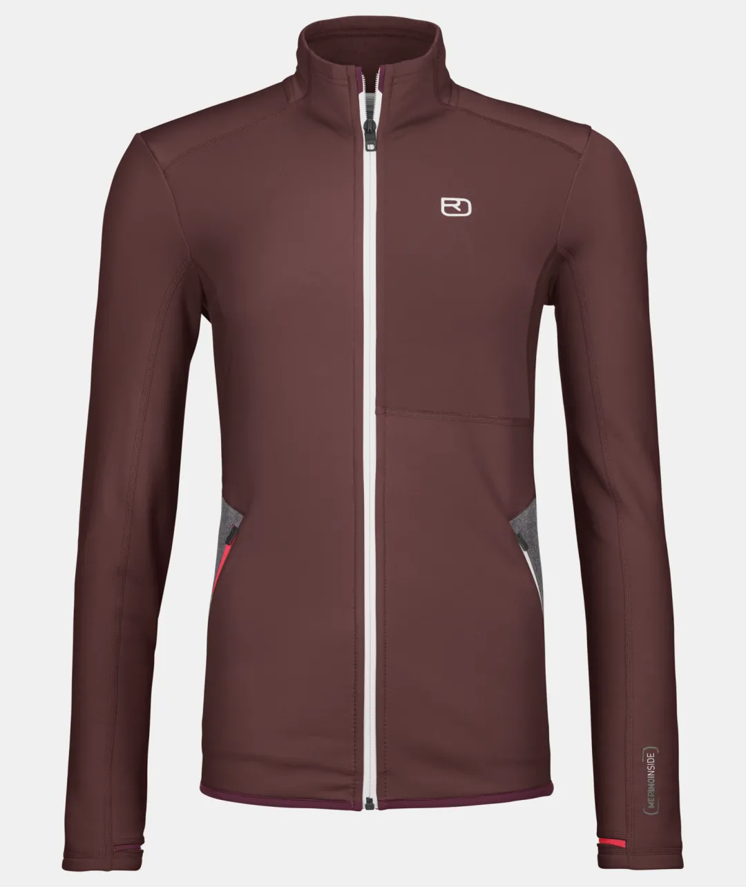 New ORTOVOX FLEECE JACKET W winetasting