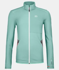 Discount ORTOVOX FLEECE JACKET W icewaterfall