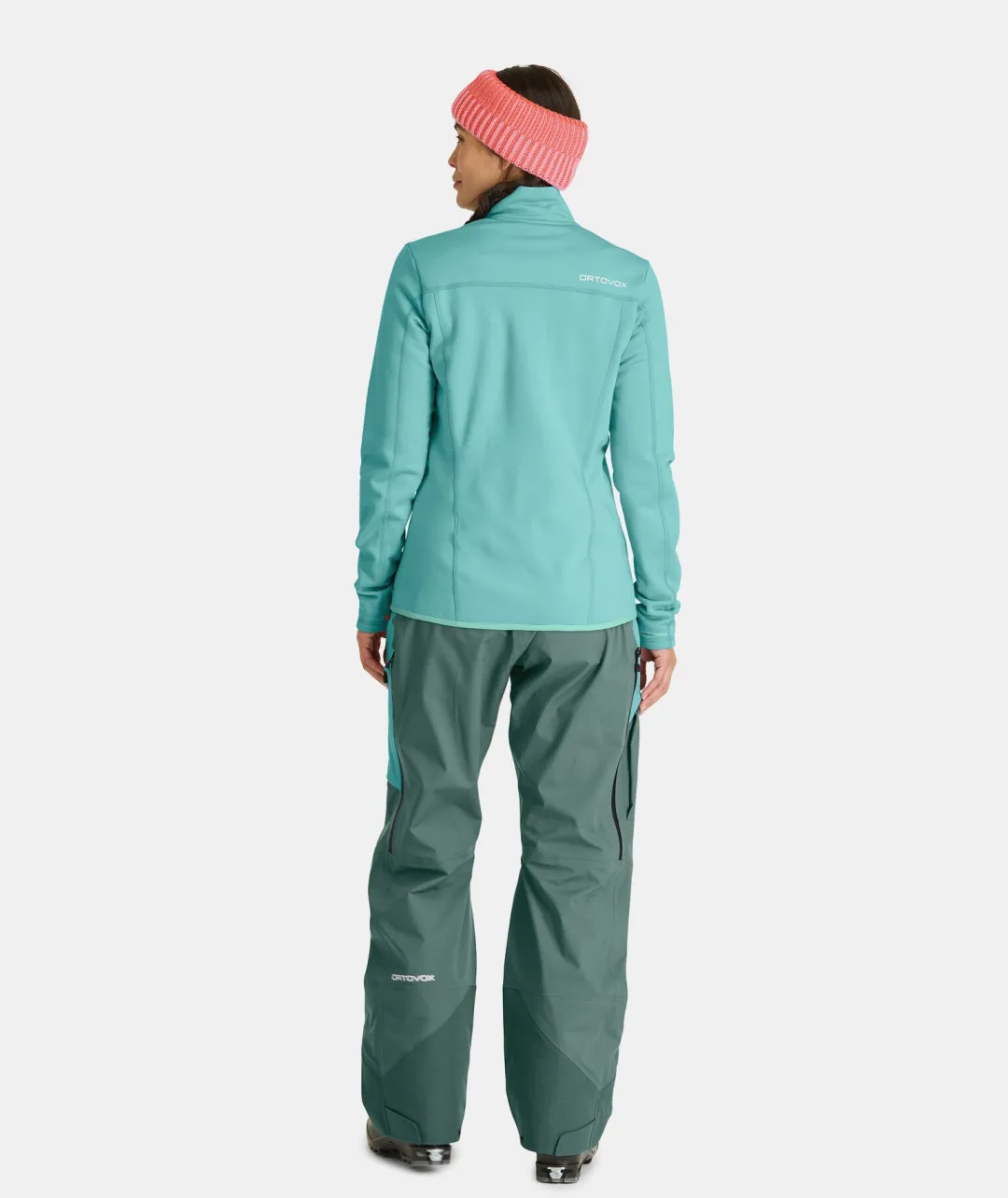 Discount ORTOVOX FLEECE JACKET W icewaterfall