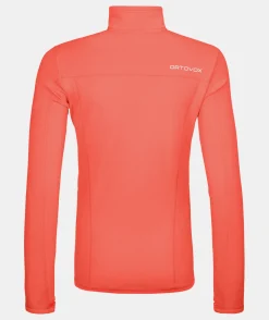 Best Sale ORTOVOX FLEECE JACKET W coral