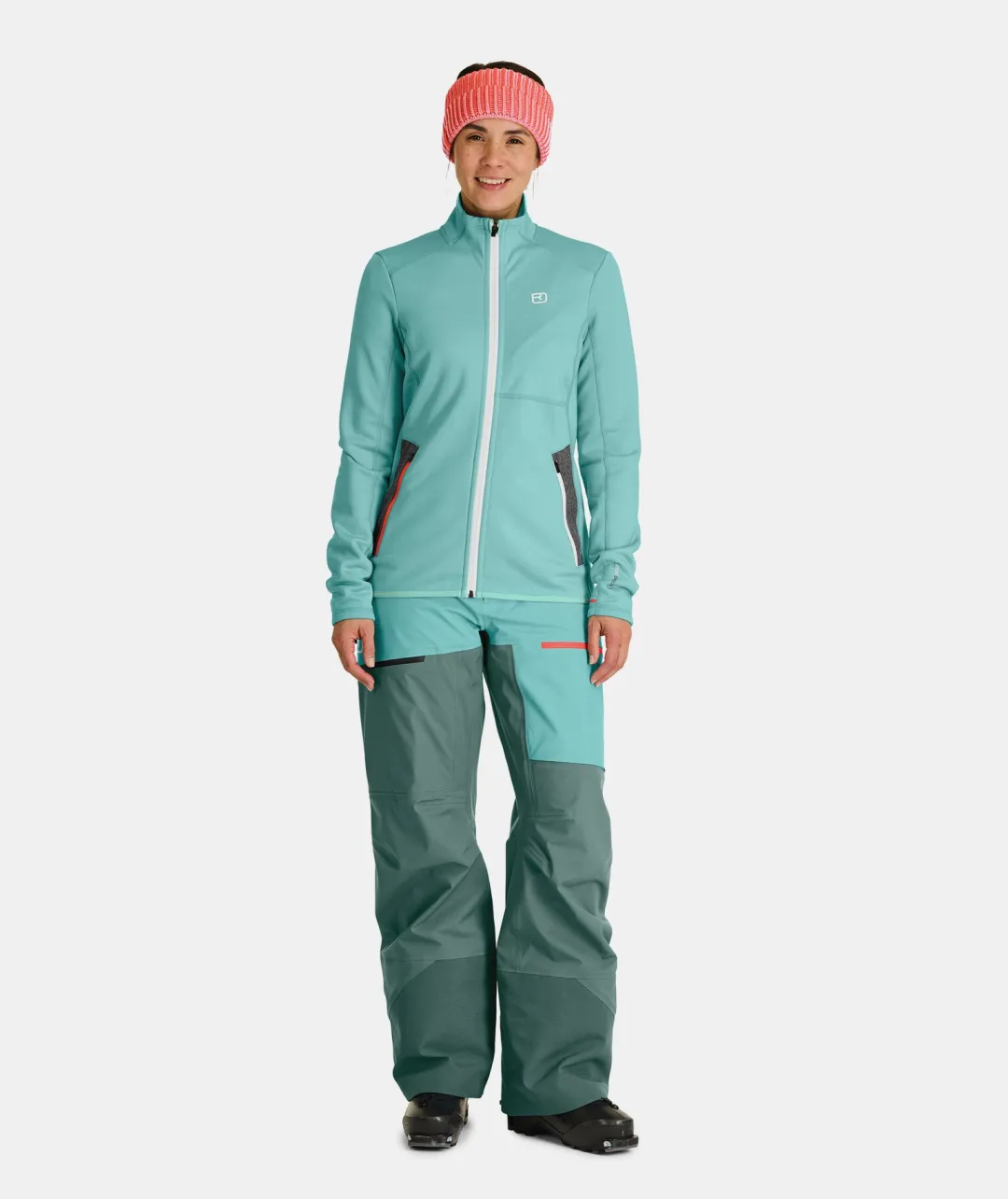 Best Sale ORTOVOX FLEECE JACKET W coral