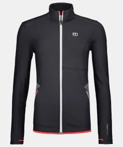 Flash Sale ORTOVOX FLEECE JACKET W blackraven