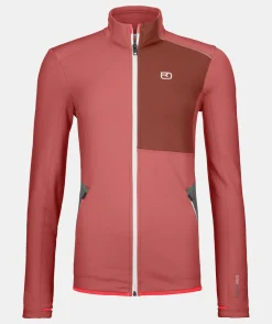 Hot ORTOVOX FLEECE JACKET W blush