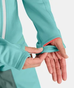 Hot ORTOVOX FLEECE JACKET W blush