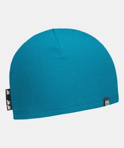 Cheap ORTOVOX FLEECE LIGHT BEANIE mountainblue