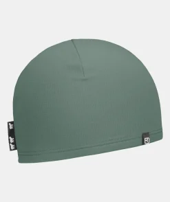 Fashion ORTOVOX FLEECE LIGHT BEANIE arcticgrey