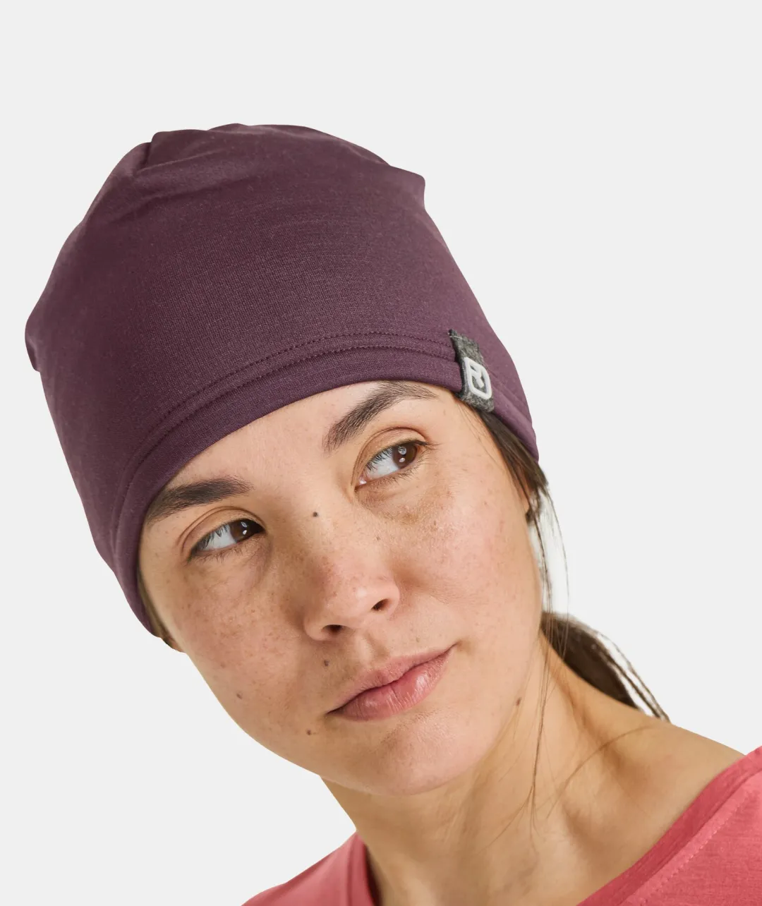 Fashion ORTOVOX FLEECE LIGHT BEANIE arcticgrey