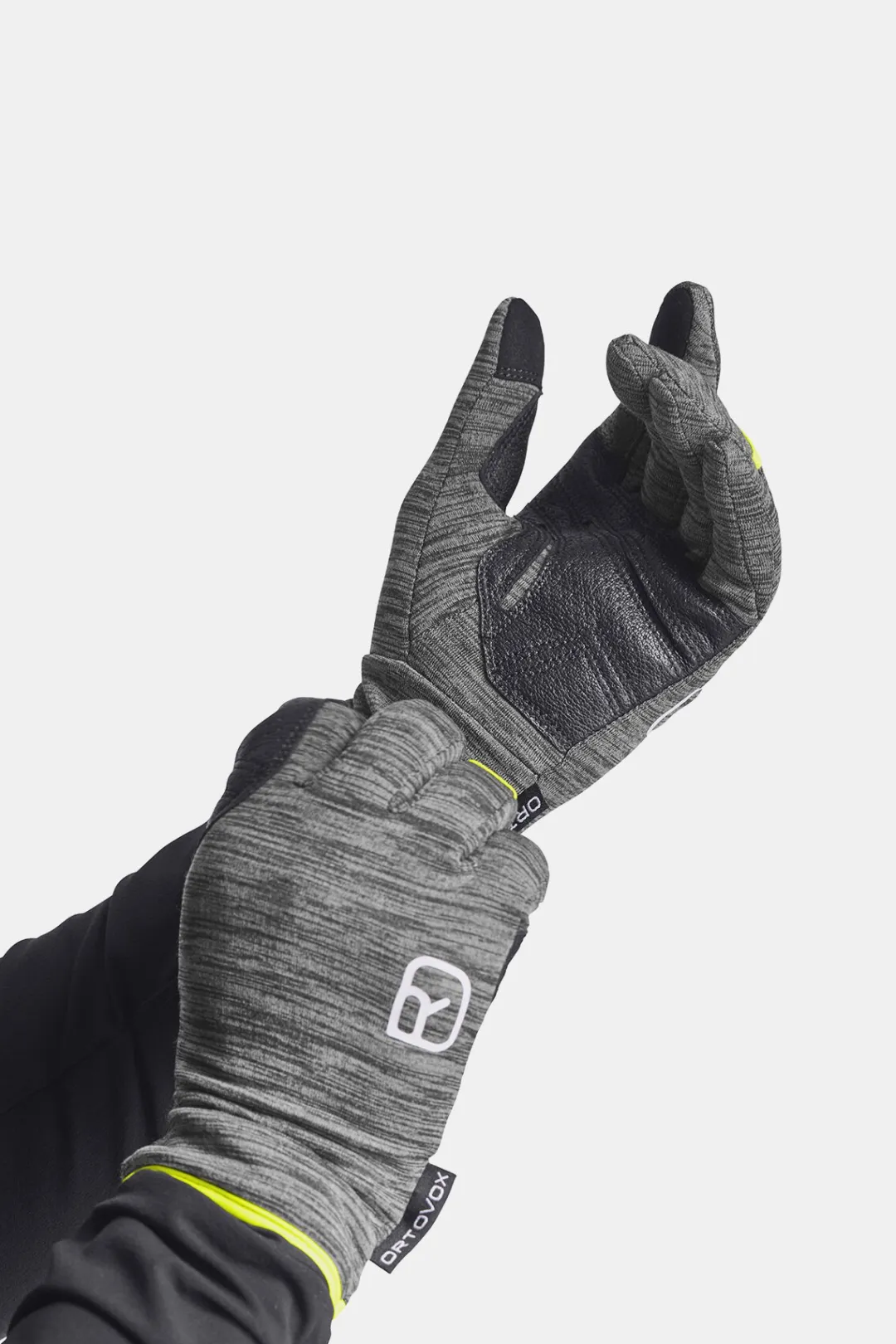 New ORTOVOX FLEECE LIGHT GLOVE M petrolblue