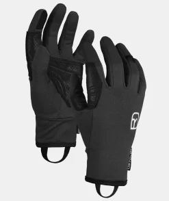 New ORTOVOX FLEECE LIGHT GLOVE W blackraven