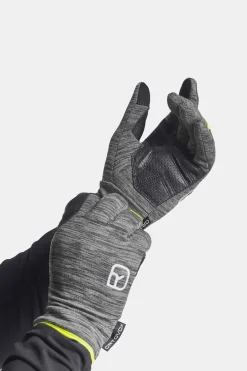 Best Sale ORTOVOX FLEECE LIGHT GLOVE M deepocean