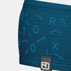 Outlet ORTOVOX FLEECE LIGHT GRID HEADBAND petrolblue