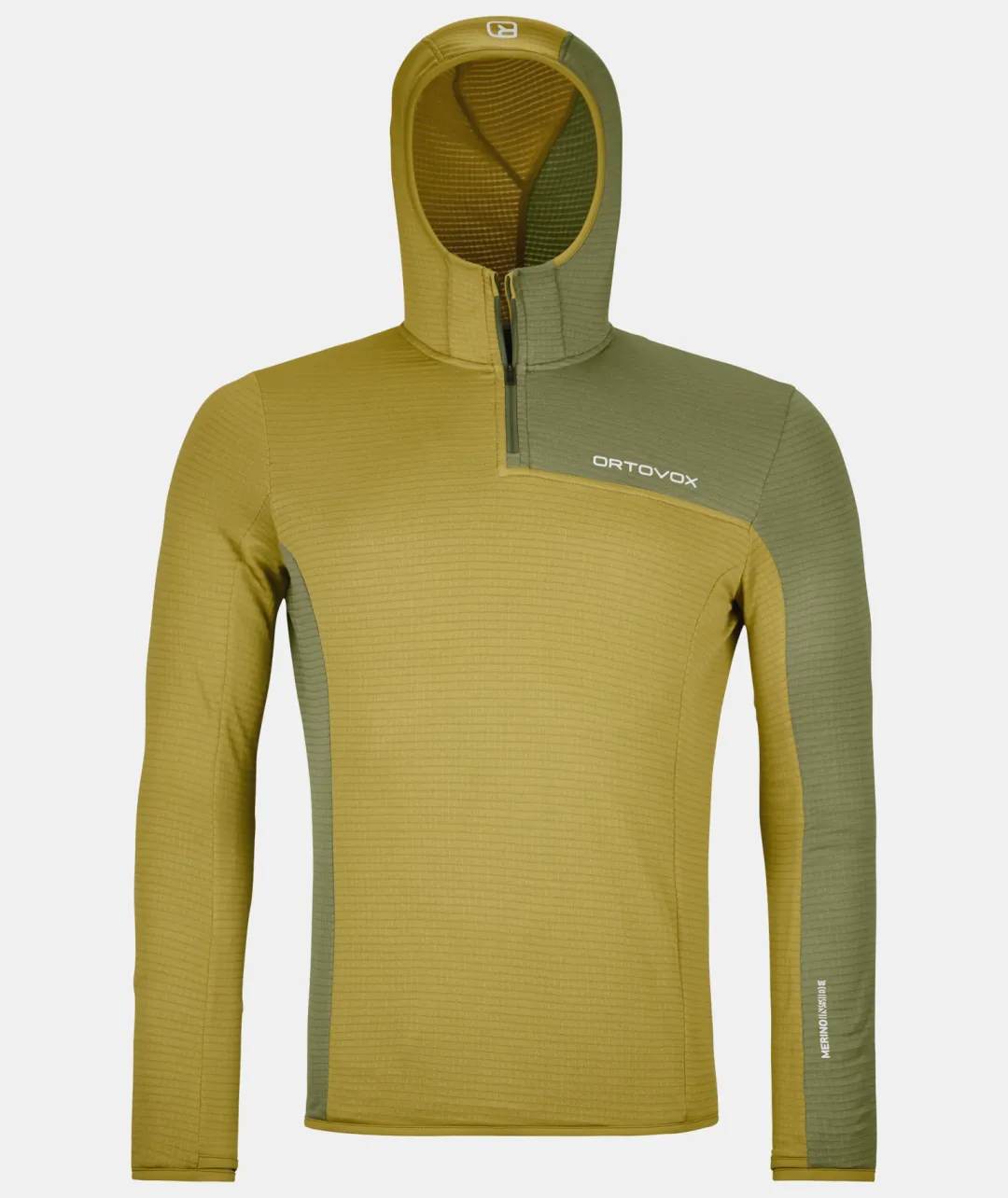 Sale ORTOVOX FLEECE LIGHT GRID ZN HOODY M sweetalison