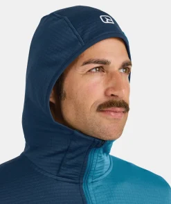 Sale ORTOVOX FLEECE LIGHT GRID ZN HOODY M sweetalison