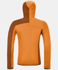 Cheap ORTOVOX FLEECE LIGHT GRID ZN HOODY M slyfox