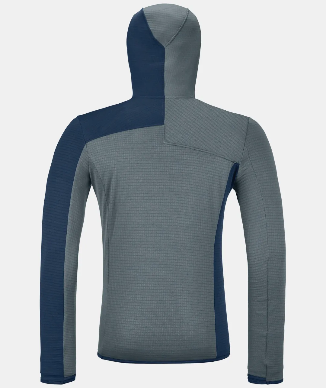Shop ORTOVOX FLEECE LIGHT GRID ZN HOODY M darkarcticgrey