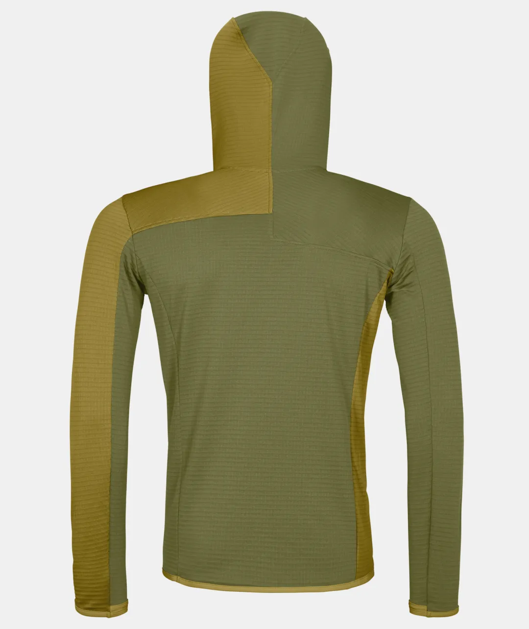 Store ORTOVOX FLEECE LIGHT GRID HOODED JKT M wildherbs