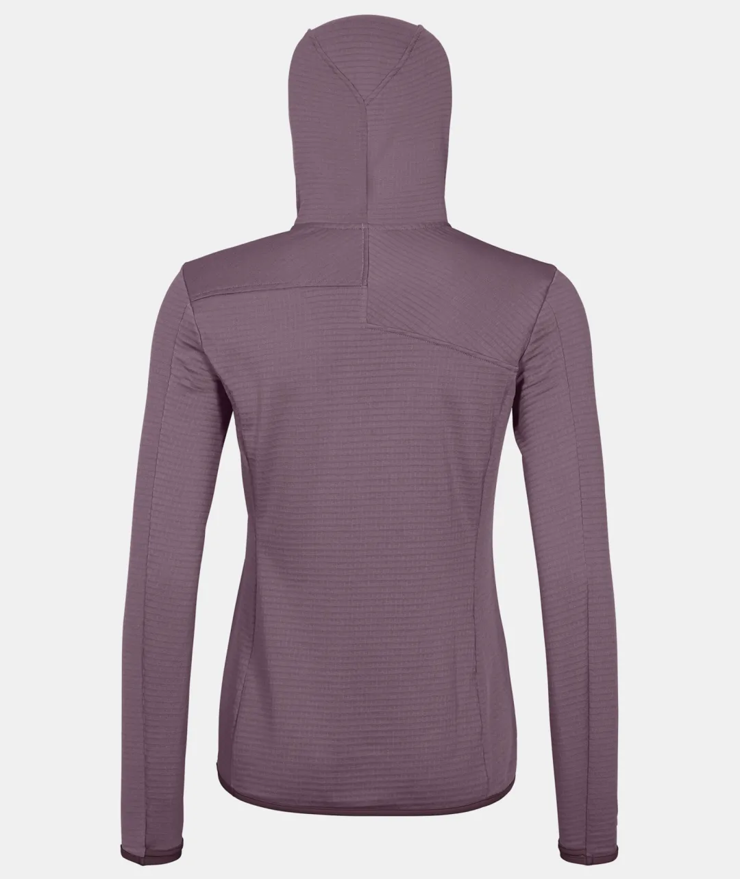 Cheap ORTOVOX FLEECE LIGHT GRID HOODED JKT W wildberry