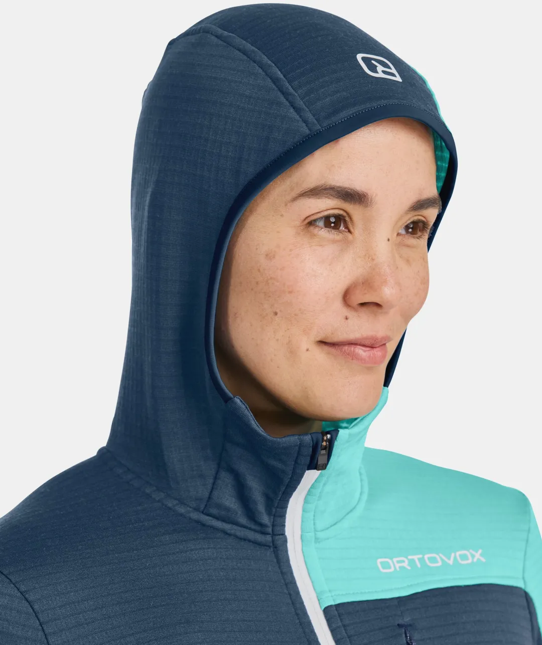 Cheap ORTOVOX FLEECE LIGHT GRID HOODED JKT W wildberry