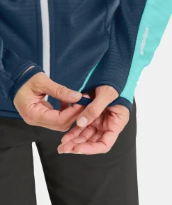 Cheap ORTOVOX FLEECE LIGHT GRID HOODED JKT W wildberry