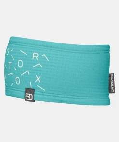 Best ORTOVOX FLEECE LIGHT GRID HEADBAND icewaterfall
