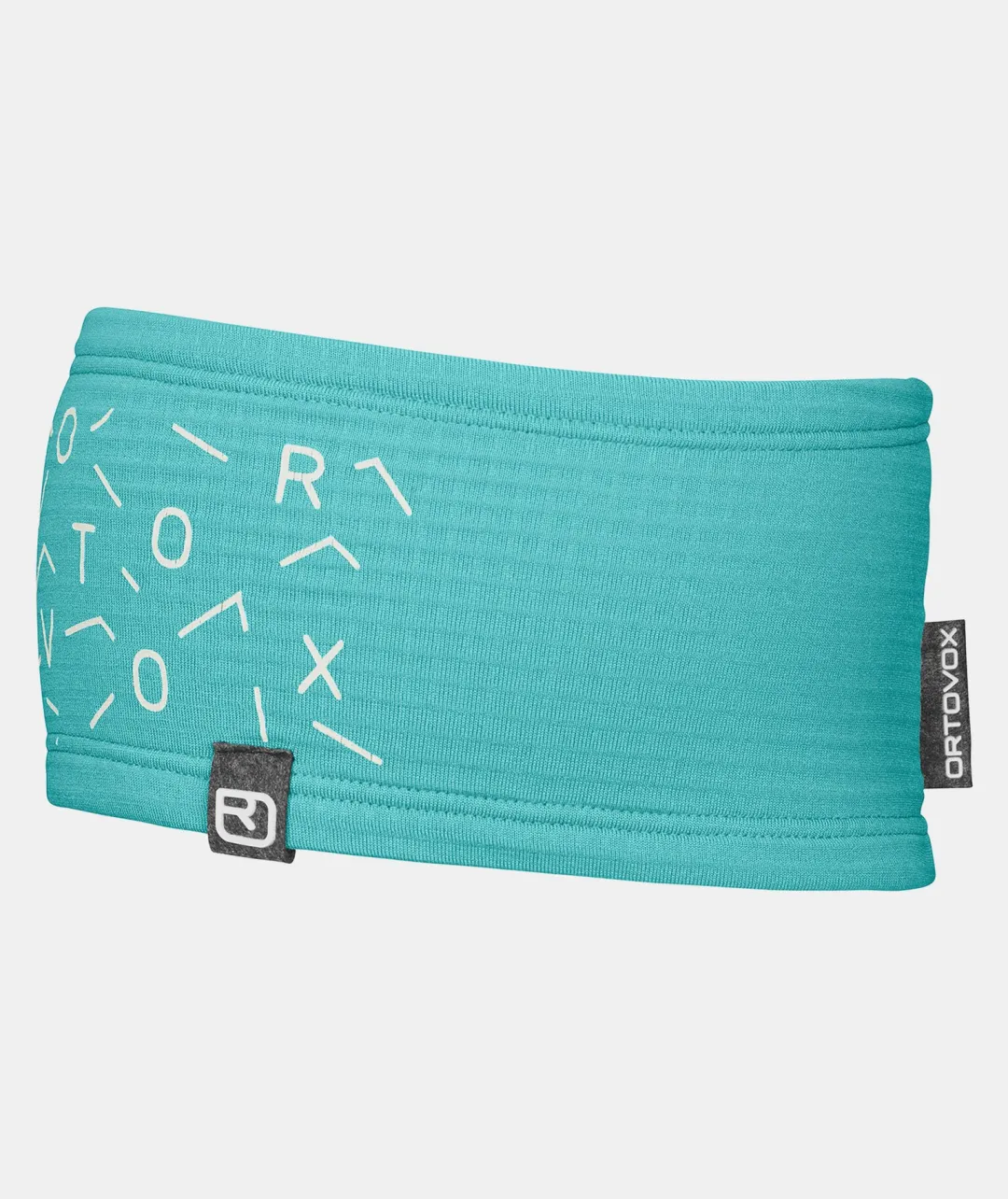 Best ORTOVOX FLEECE LIGHT GRID HEADBAND icewaterfall