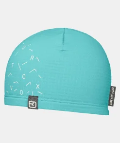 Cheap ORTOVOX FLEECE LIGHT GRID BEANIE icewaterfall