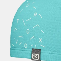 Cheap ORTOVOX FLEECE LIGHT GRID BEANIE icewaterfall