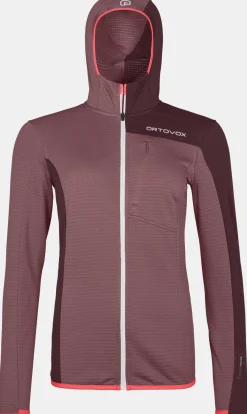 Discount ORTOVOX FLEECE LIGHT GRID HOODED JKT W mountainrose